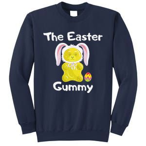 The Easter Gummy Bear Funny Easter Cute Yellow Sweatshirt