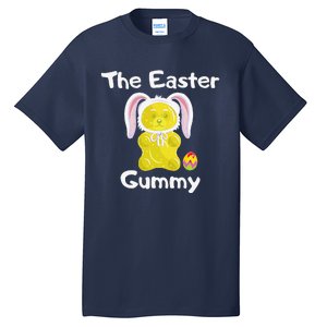 The Easter Gummy Bear Funny Easter Cute Yellow Tall T-Shirt