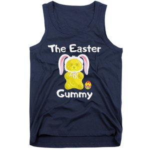 The Easter Gummy Bear Funny Easter Cute Yellow Tank Top