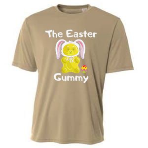 The Easter Gummy Bear Funny Easter Cute Yellow Cooling Performance Crew T-Shirt