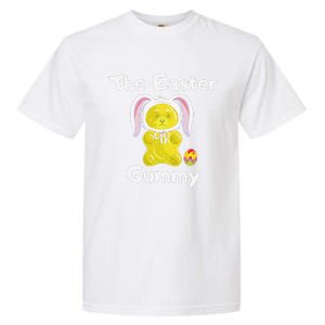 The Easter Gummy Bear Funny Easter Cute Yellow Garment-Dyed Heavyweight T-Shirt