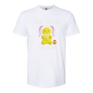 The Easter Gummy Bear Funny Easter Cute Yellow Softstyle CVC T-Shirt