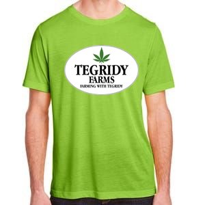 Tegridy Farms Adult ChromaSoft Performance T-Shirt