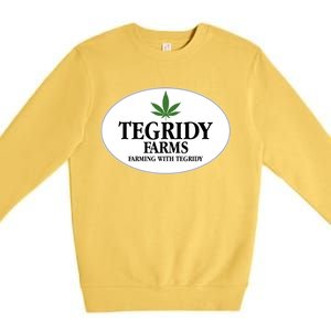 Tegridy Farms Premium Crewneck Sweatshirt