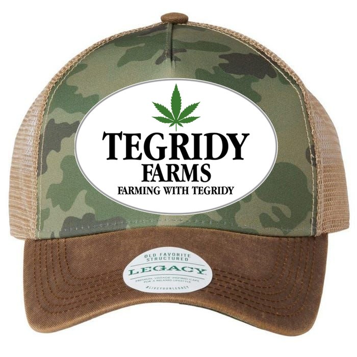 Tegridy Farms Legacy Tie Dye Trucker Hat