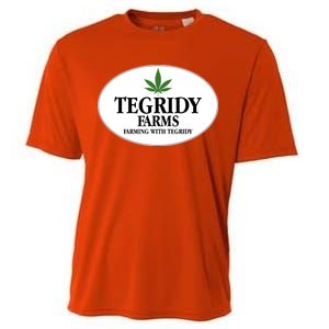 Tegridy Farms Cooling Performance Crew T-Shirt