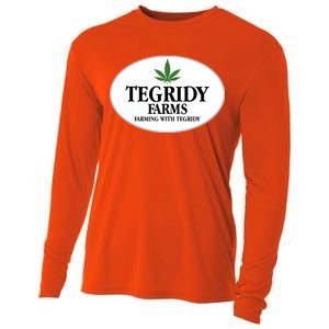 Tegridy Farms Cooling Performance Long Sleeve Crew