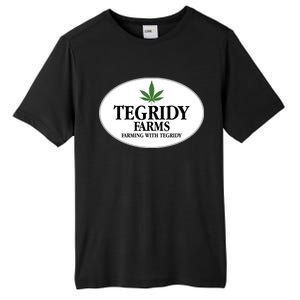 Tegridy Farms Tall Fusion ChromaSoft Performance T-Shirt