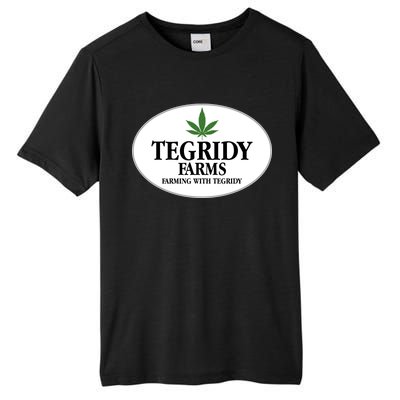 Tegridy Farms Tall Fusion ChromaSoft Performance T-Shirt