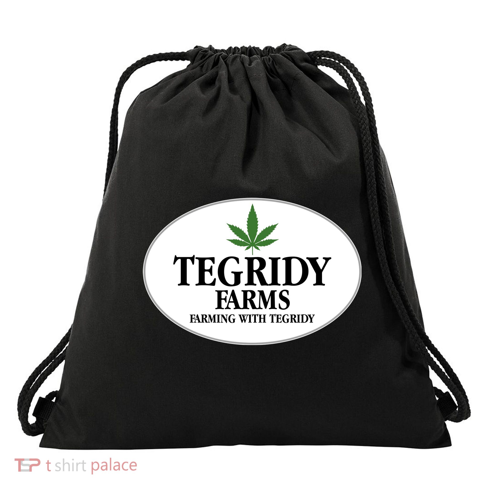 Tegridy Farms Drawstring Bag