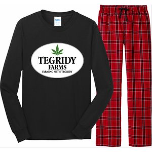 Tegridy Farms Long Sleeve Pajama Set