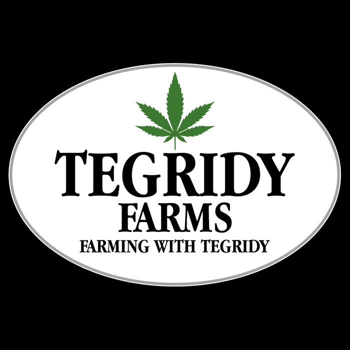 Tegridy Farms Flat Bill Trucker Hat