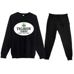 Tegridy Farms Premium Crewneck Sweatsuit Set