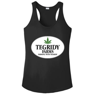 Tegridy Farms Ladies PosiCharge Competitor Racerback Tank