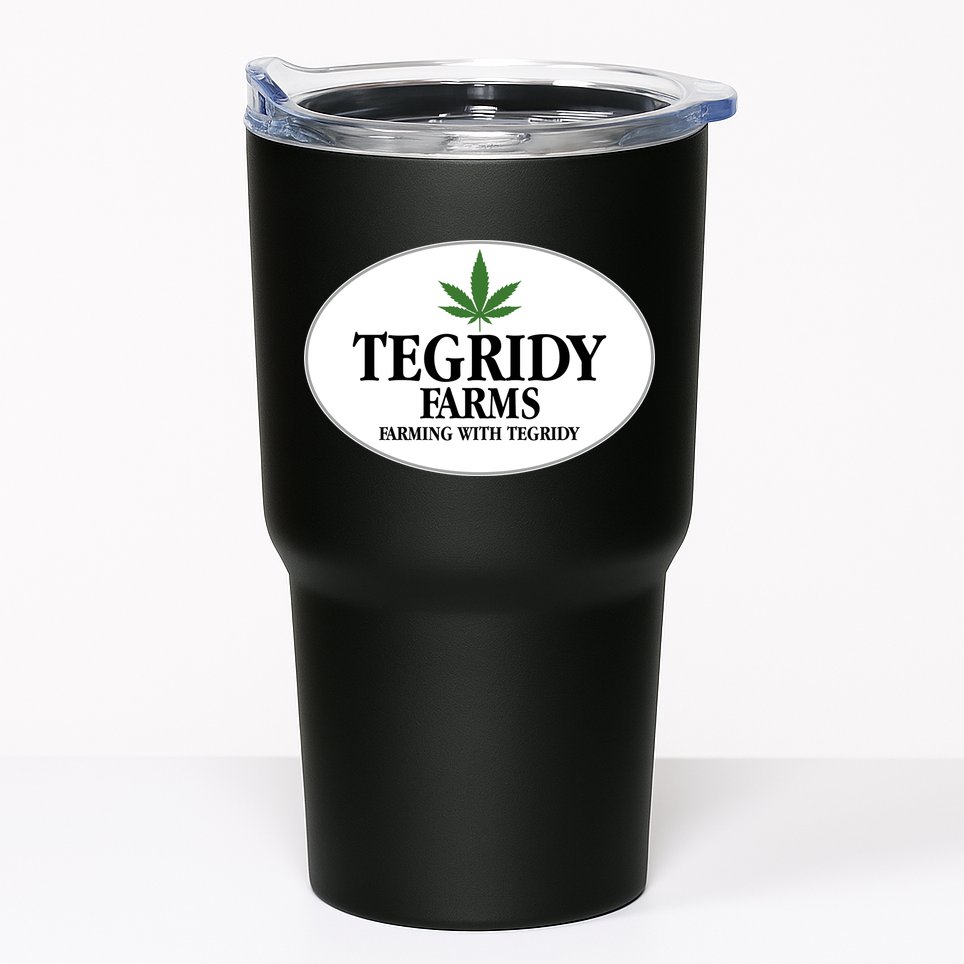 Tegridy Farms Tumbler