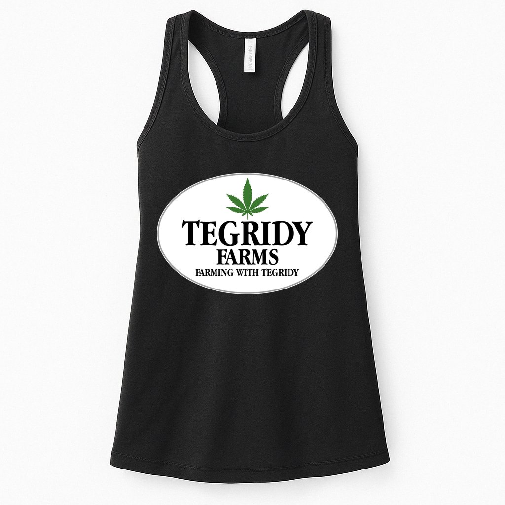 Tegridy Farms Womens Tank Top