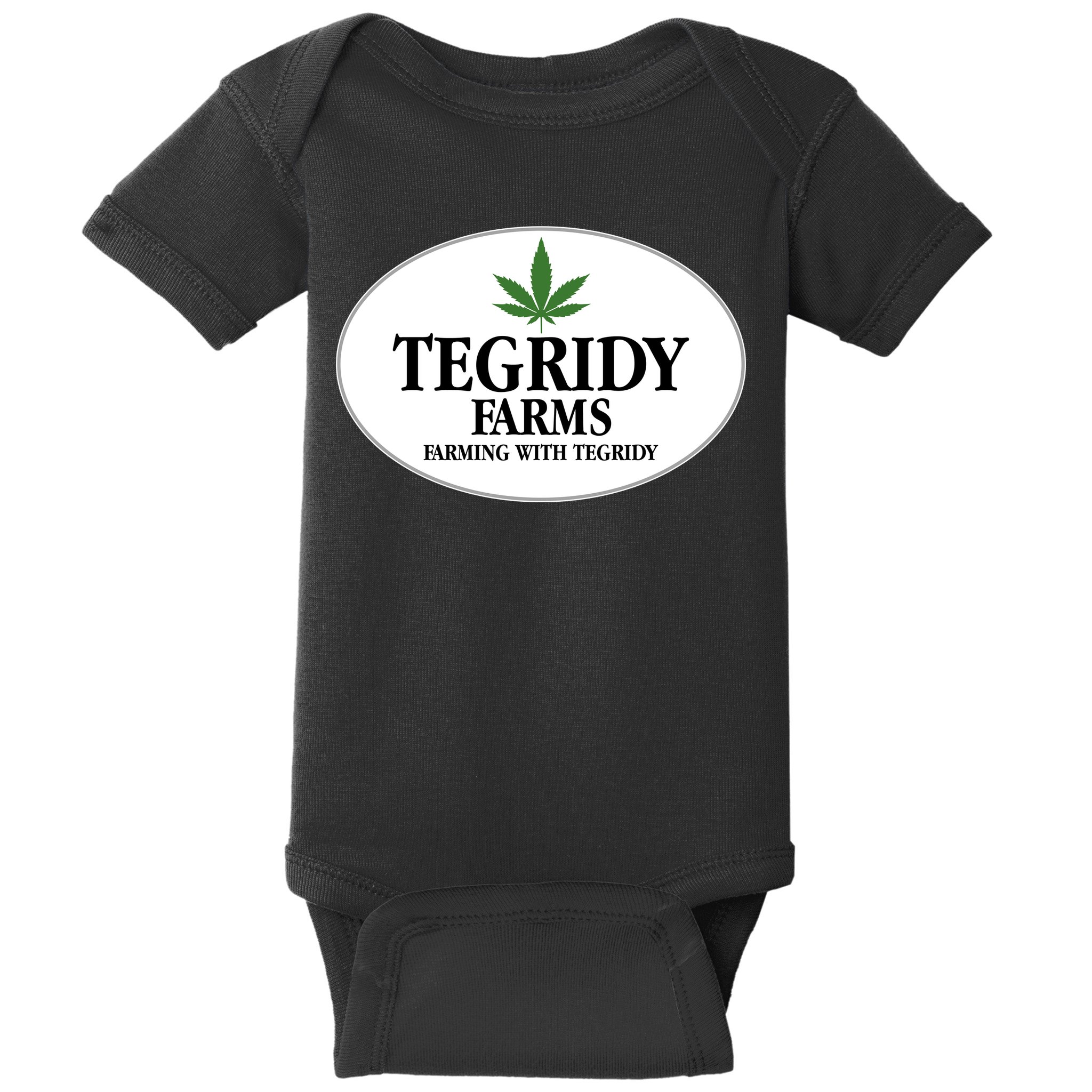 Tegridy Farms Baby Bodysuit