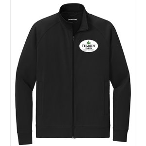 Tegridy Farms Stretch Full-Zip Cadet Jacket