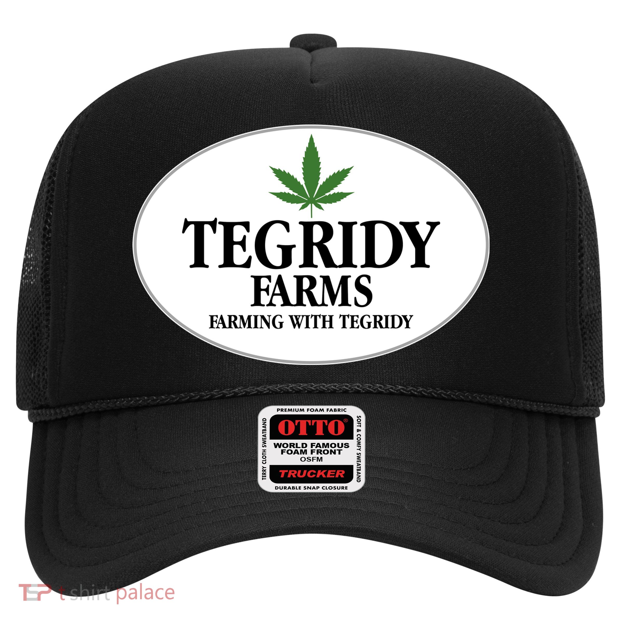 Tegridy Farms Trucker Hat