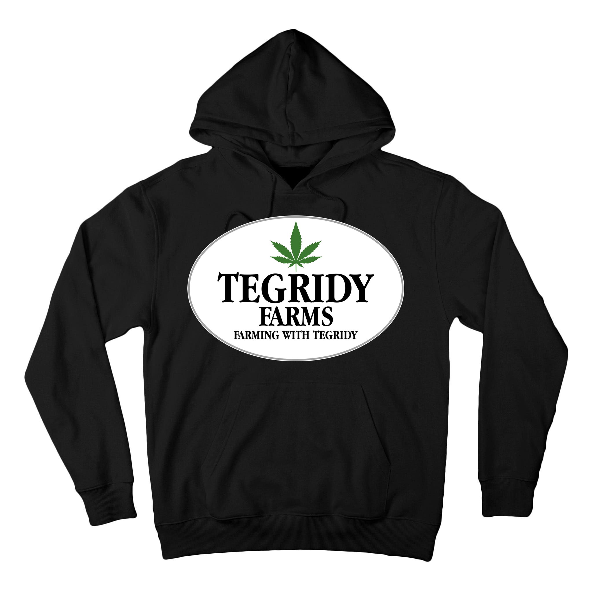 Tegridy Farms Tall Hoodie