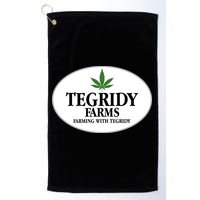 Tegridy Farms Golf Towel