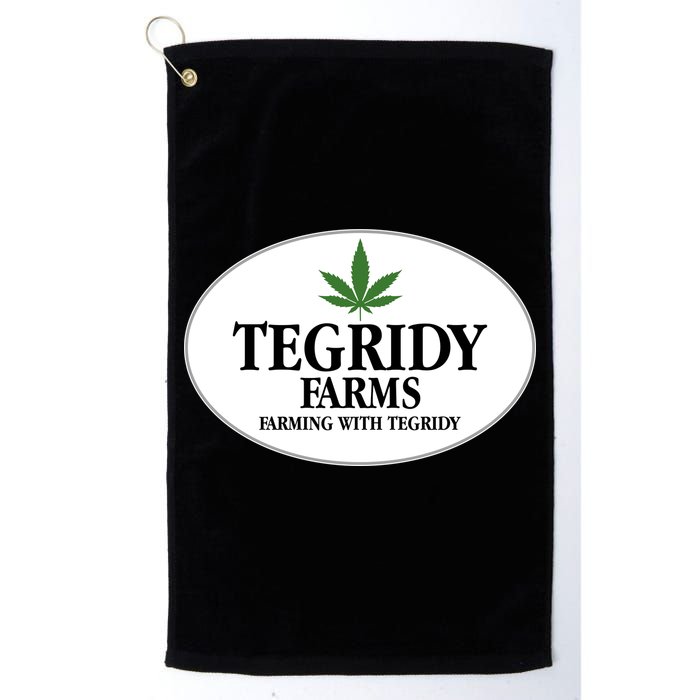 Tegridy Farms Golf Towel