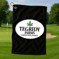 Tegridy Farms Golf Towel