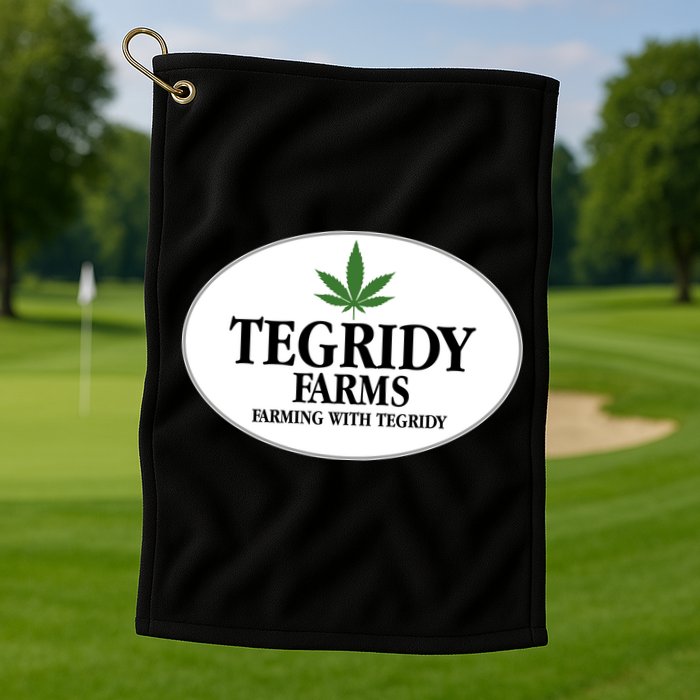 Tegridy Farms Golf Towel