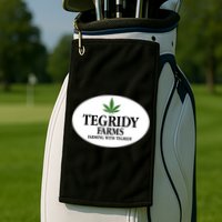 Tegridy Farms Golf Towel