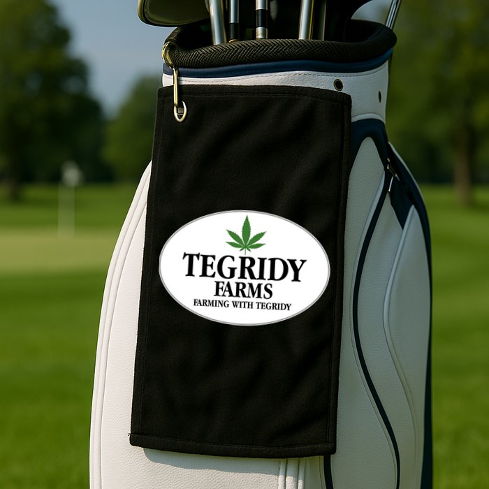 Tegridy Farms Golf Towel