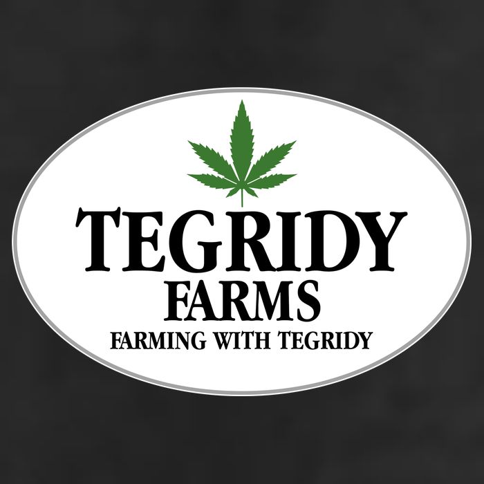 Tegridy Farms Golf Towel