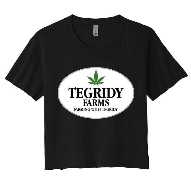 Tegridy Farms Crop Top