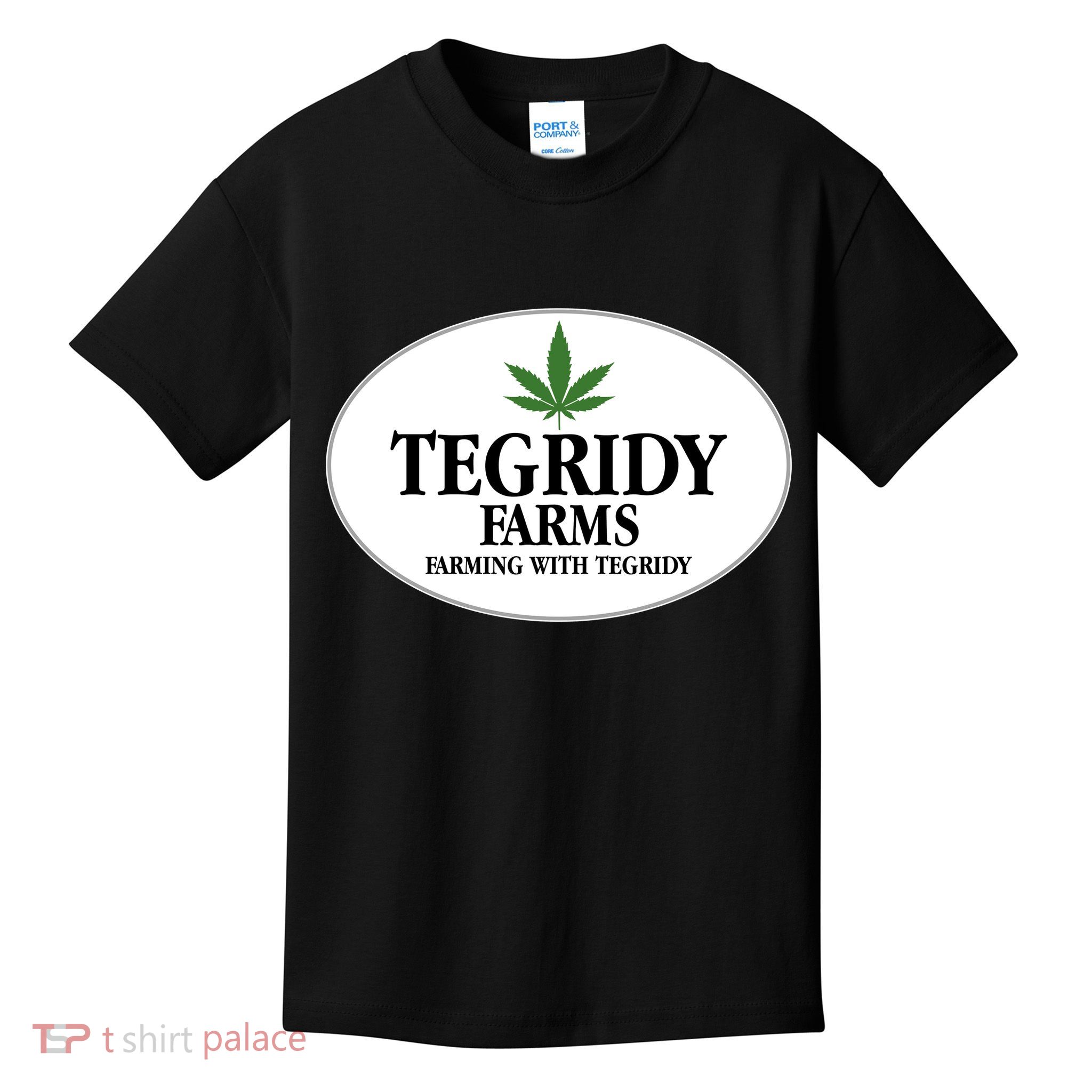 Tegridy Farms Kids T-Shirt