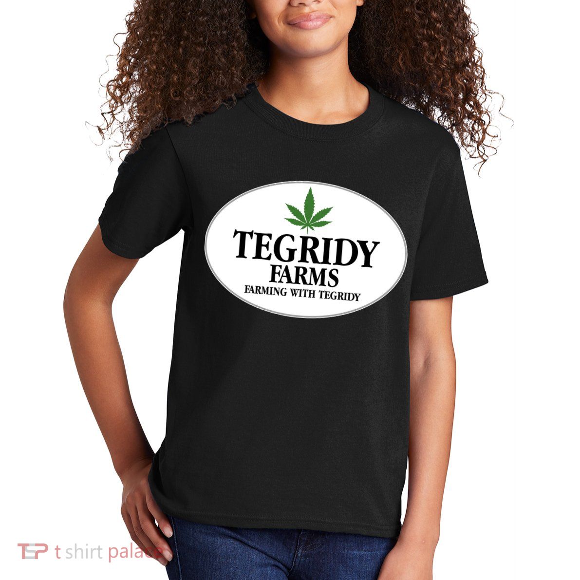 Tegridy Farms Kids T-Shirt