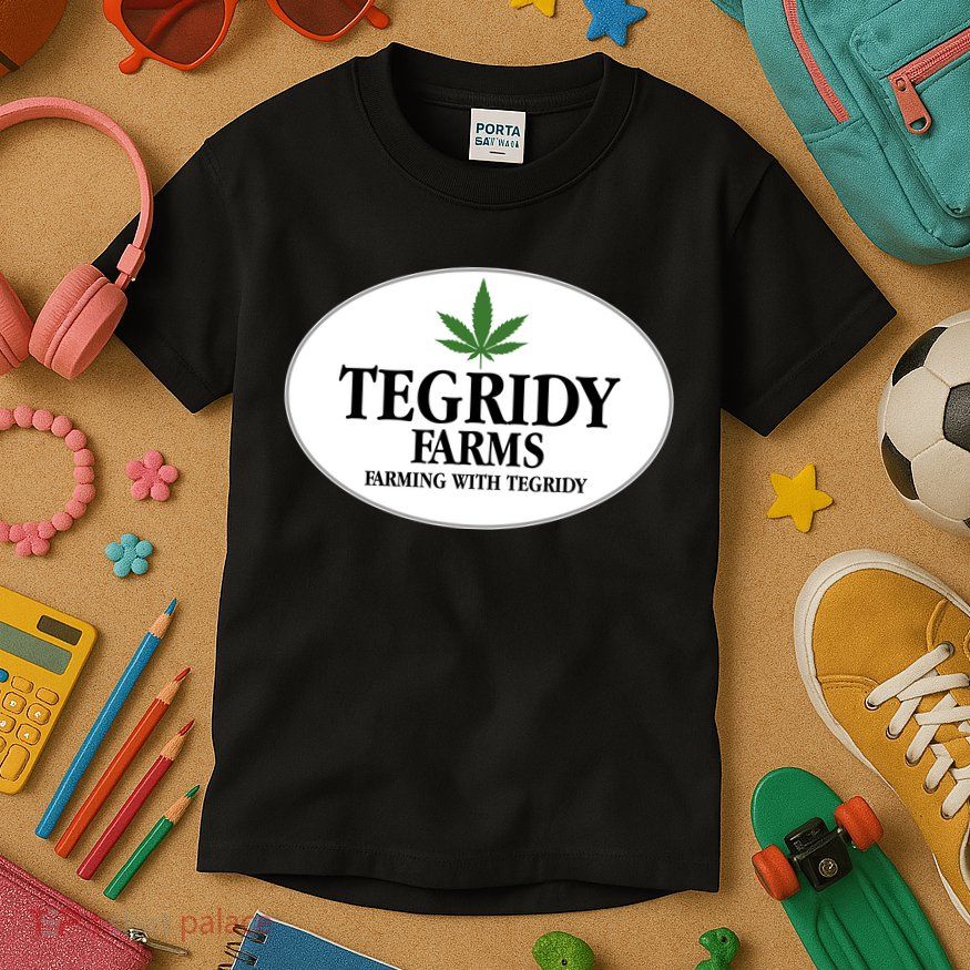 Tegridy Farms Kids T-Shirt