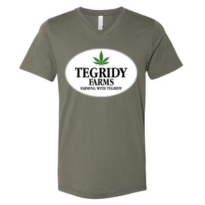 Tegridy Farms V-Neck T-Shirt