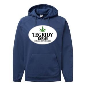 Tegridy Farms Performance Fleece Hoodie