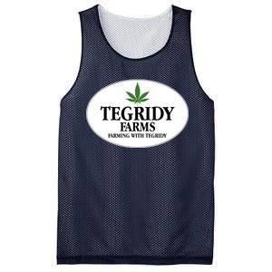 Tegridy Farms Mesh Reversible Basketball Jersey Tank