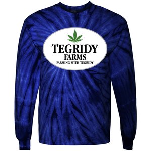 Tegridy Farms Tie-Dye Long Sleeve Shirt