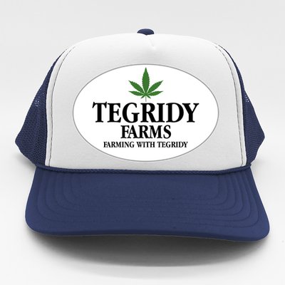 Tegridy Farms Trucker Hat