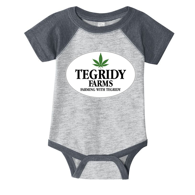 Tegridy Farms Infant Baby Jersey Bodysuit