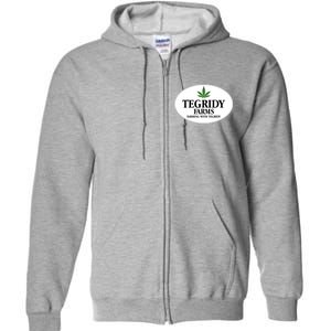 Tegridy Farms Full Zip Hoodie