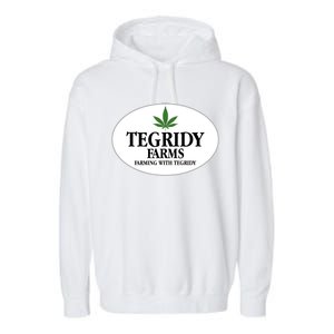 Tegridy Farms Garment-Dyed Fleece Hoodie