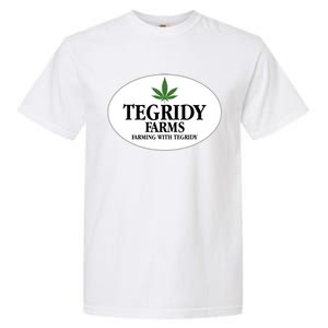 Tegridy Farms Garment-Dyed Heavyweight T-Shirt