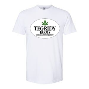 Tegridy Farms Softstyle CVC T-Shirt