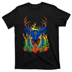 Third Eye Huichol Deer T-Shirt