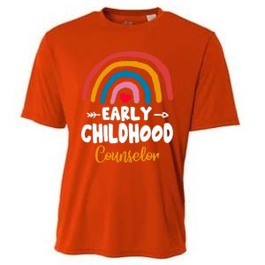 Teacher Early Hood Counselor Preschool Head Start Crew Cool Gift Cooling Performance Crew T-Shirt