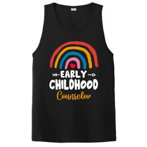 Teacher Early Hood Counselor Preschool Head Start Crew Cool Gift PosiCharge Competitor Tank