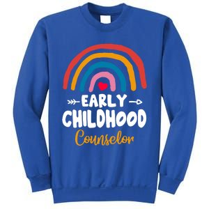 Teacher Early Hood Counselor Preschool Head Start Crew Cool Gift Sweatshirt