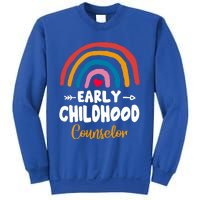 Teacher Early Hood Counselor Preschool Head Start Crew Cool Gift Sweatshirt